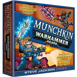 Steve Jackson Games Munchkin Warhammer 40000 Επιτραπέζιο Παιχνίδι για 10+ Ετών για 3-6 Παίκτες