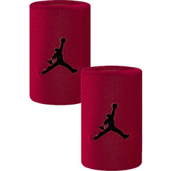 Jordan Jumpman Wristbands 2 pack (J.101.2124-605)ΑΘΛΗΤΙΚΑ ΠΕΡΙΚΑΡΠΙΑ 2 ΤΕΜΑΧΙΑ ΚΟΚΚΙΝΟ/ΜΑΥΡΟ