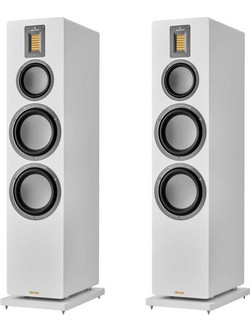 Audiovector QR 7 Ζεύγος Ηχείων Hi-Fi Δαπέδου 330W 3 Δρόμων Silk White