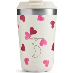 Chilly's Coffee Cup Emma Bridgewater Hearts 340ml