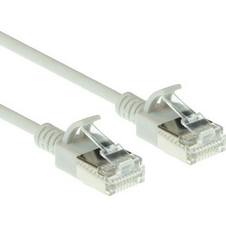 Intronics U/FTP Cat.6a Καλώδιο Δικτύου Ethernet 5m Grey
