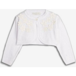 Βρεφικό μπολερό for Funky Kids κορίτσι 6-24 μηνών 125-910100-1 Λευκό