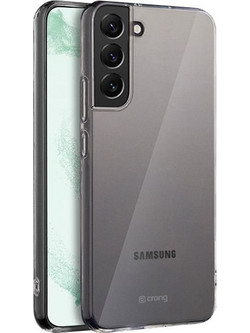 Crong Slim Back Cover Transparent (Samsung Galaxy S22 Plus 5G)