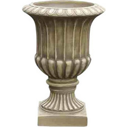 MarHome Κασπώ Αμφορέας Fiberclay Μπεζ Παλαιωμένο Φ41x62cm