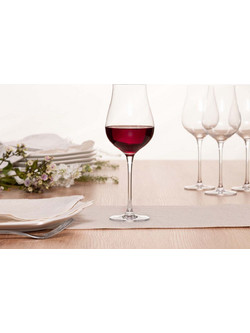 Spitishop Ποτήρι Κρασιού Γυάλινο Κολωνάτο Oriane 400ml 203383