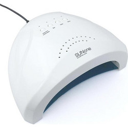Φουρνάκι Νυχιών UV/LED SUNUV SUN One White 48W