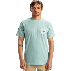Quiksilver Ανδρική κοντομάνικη μπλούζα Evo Road - Short Sleeves T-Shirt AQUIFER