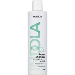 Indola Innova Repair Σαμπουάν για Επανόρθωση για Ξηρά & Ταλαιπωρημένα Μαλλιά 300ml