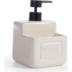 ΔΟΧΕΙΟ ΚΡΕΜΟΣΑΠΟΥΝΟΥ CLEAN NEF-NEF HOMEWARE OFF WHITE
