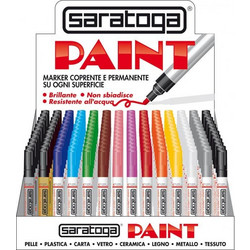 ΜΑΡΚΑΔΟΡΟΣ 5mm ΓΚΡΙ SARATOGA PAINT 97010014