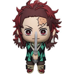 Μαγνητάκι DEMON SLAYER - Bloody Tanjiro - 3D foam collectible magnet