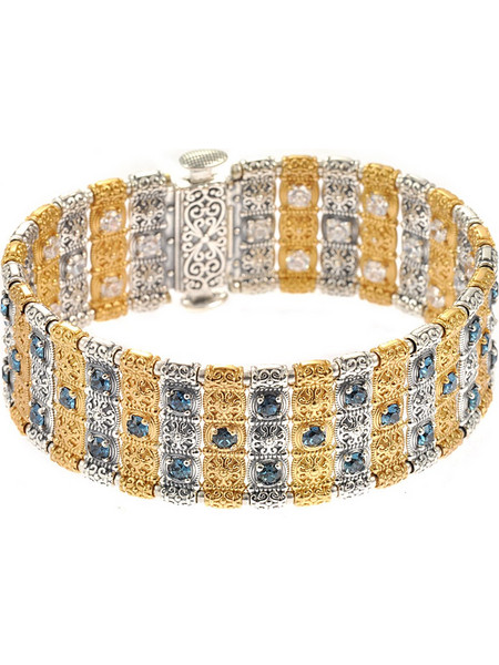 Dimitrios Exclusive Βραχιόλι από Ασήμι 925 GO64433