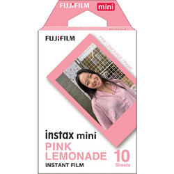 Fujifilm Instax Mini Instant Pink Lemonade (10 Exposures)