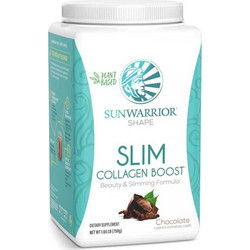 Sunwarrior Slim Collagen Booster Chocolate Συμπλήρωμα Διατροφής 750gr