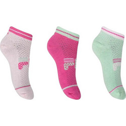 Καλτσάκια FILA set 3 ζευγαριών (F1426-195 LIPSTICK)