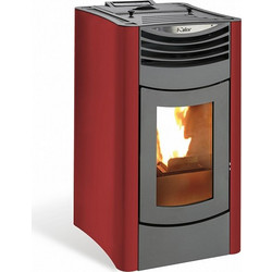 Kalor Nux 98 Ermetica Modello 10C Σόμπα Pellet Αερόθερμη 10kW