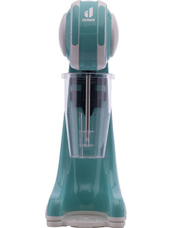 Johny AK/20 Turquoise/White Επιτραπέζια Φραπεδιέρα 400W με 2 Ταχύτητες