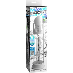 Pipedream Max Boost Pro Τρόμπα Πέους Clear