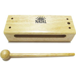 NATAL BWB-L WOOD BLOCK LARGE INCL.MALLET