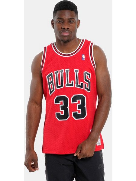Mitchell & Ness Scottie Pippen Chicago Bulls Φανέλα Μπάσκετ NBA SMJYGS18153-CBU97SPI