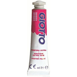 Τέμπερα Giotto Σωληνάριο 21ml Ματζέντα 355010