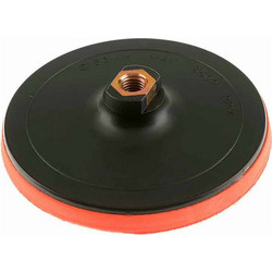 SMIRDEX ΒΑΣΗ ΓΩΝΙΑΚΟΥ ΤΡΙΒΕΙΟΥ VELCRO PU SEMI-PRO Μ14 Φ125 (944125200)