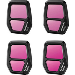 Sunnylife φίλτρο φακού για AIR 3S 4pcs μίγμα ND8+ND16+ND32+ND64 - (A3S-FI926)