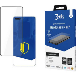 3mk HardGlass Max Tempered Glass Μαύρο (Huawei P40 Pro)