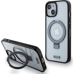 Tumi iPhone 15 / 14 / 13 6.1'' white hardcase with Transparent Ring Stand and MagSafe - (TUHMP15SSSFC)