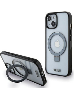 Tumi iPhone 15 / 14 / 13 6.1'' white hardcase with Transparent Ring Stand and MagSafe - (TUHMP15SSSFC)