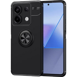 Ancus Autofocus Shock Proof Ring Holder Back Cover Black (Xiaomi 12 / 12X)