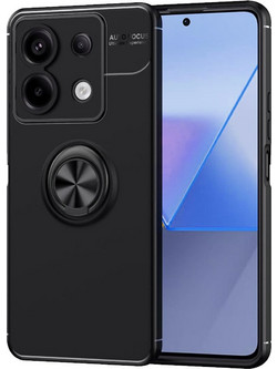 Ancus Autofocus Shock Proof Ring Holder Back Cover Black (Xiaomi 12 / 12X)