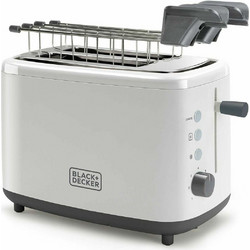 Black & Decker BXTOA820E Φρυγανιέρα 2 Θέσεων 1000W