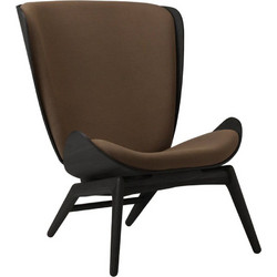 Πολυθρόνα The Reader 5103C702-10 78x91x105cm Black Oak Mocca