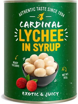 Λίτσι σε Σιρόπι Cardinal Lychee in Syrup