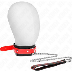 Kink Necklace with Strap Red