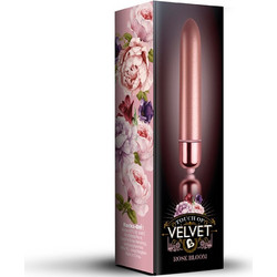 Rocks-Off Touch of Velvet Δονητής Bullet 9cm Rose Blush