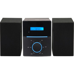 Denver MCA-240 Ηχοσύστημα Hi-Fi 2.0 με CD Player Black