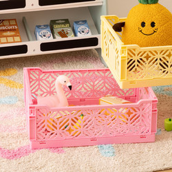 Κουτί Αποθήκευσης (40x30x15) A-S Crate Pink 205859B