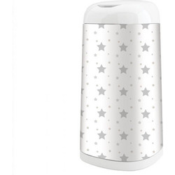 Angelcare Kάλυμμα κάδου Dress-up Grey Stars BR77335