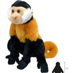 Wild Planet Tufted Capuchin Monkey K8190