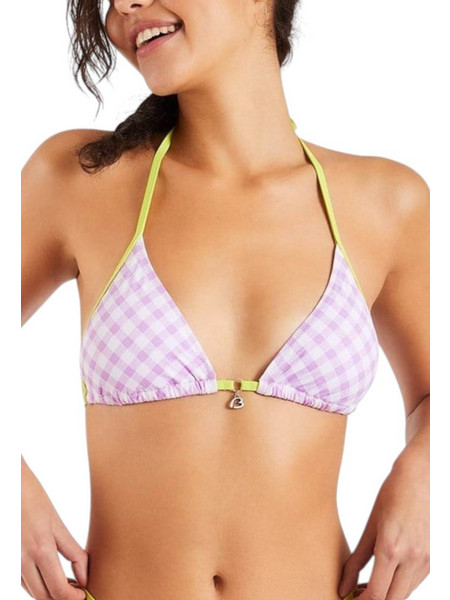 Banana Moon Bikini Top Τριγωνάκι Ροζ KIMO-CANDYPOP-KBU15