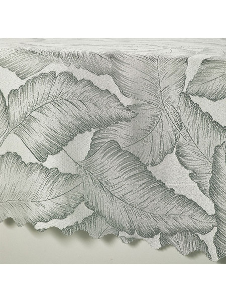 Αλέκιαστο Τραπεζομάντηλο (140x220) Whitegg Z157 2-Grey