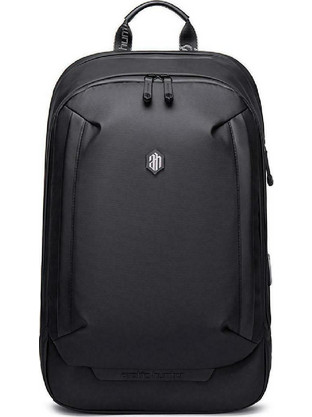 Arctic Hunter B00443 Αδιάβροχο Backpack Laptop 15.6" Black