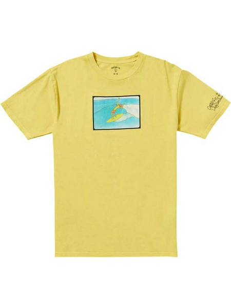 CAPTAIN FIN M ADS WHOOOO SST TEE - 21A4312596-MYL YELLOW
