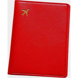 Θήκη Διαβατηρίου My Choice C5JF-RED Κόκκινο
