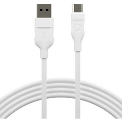 dbramante1928 - USB-A to USB-C Cable, 1.2m - White