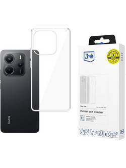 3mk Clear Case Θήκη Κινητού Xiaomi Redmi Note 14 4G Transparent W-3CleCase-RN144G-0