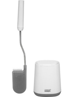 Joseph Joseph Flex Lite Toilet Brush White