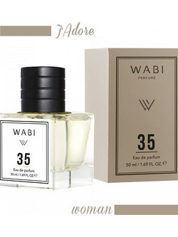 WABI EAU DE PARFUM No 35 TYPE J'ADORE 50ml